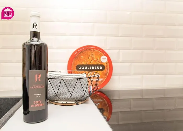 Apartment Le 103 Cosy By Izili *calme&confort*tv Connectee* *